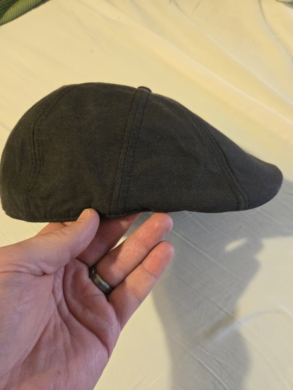 Black Men's 8 Panel - Picture 2 of 4